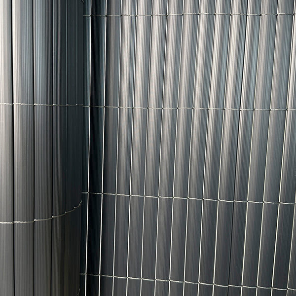 PVC Tuinscherm Cefalu antraciet casa.pro