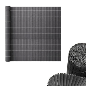 PVC Tuinscherm Cefalu antraciet casa.pro