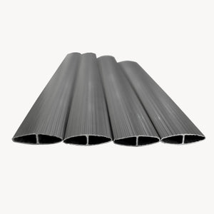 PVC Tuinscherm Cefalu antraciet casa.pro