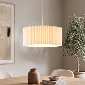 Hanglamp Kupimi Ø45 cm Beige [lux.pro]