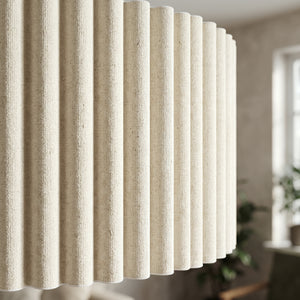Hanglamp Kupimi Ø45 cm Beige [lux.pro]