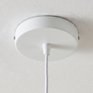 Hanglamp Kupimi Ø45 cm Beige [lux.pro]