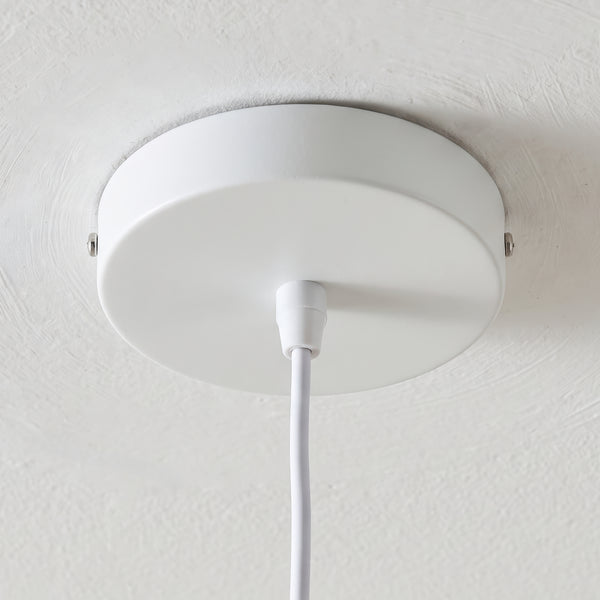 Hanglamp Kupimi Ø45 cm Beige [lux.pro]