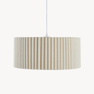Hanglamp Kupimi Ø45 cm Beige [lux.pro]