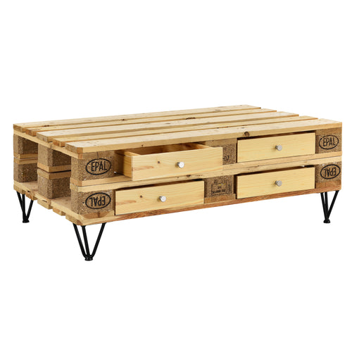 [en.casa]® Lade voor pallet meubel - verschillende kleuren