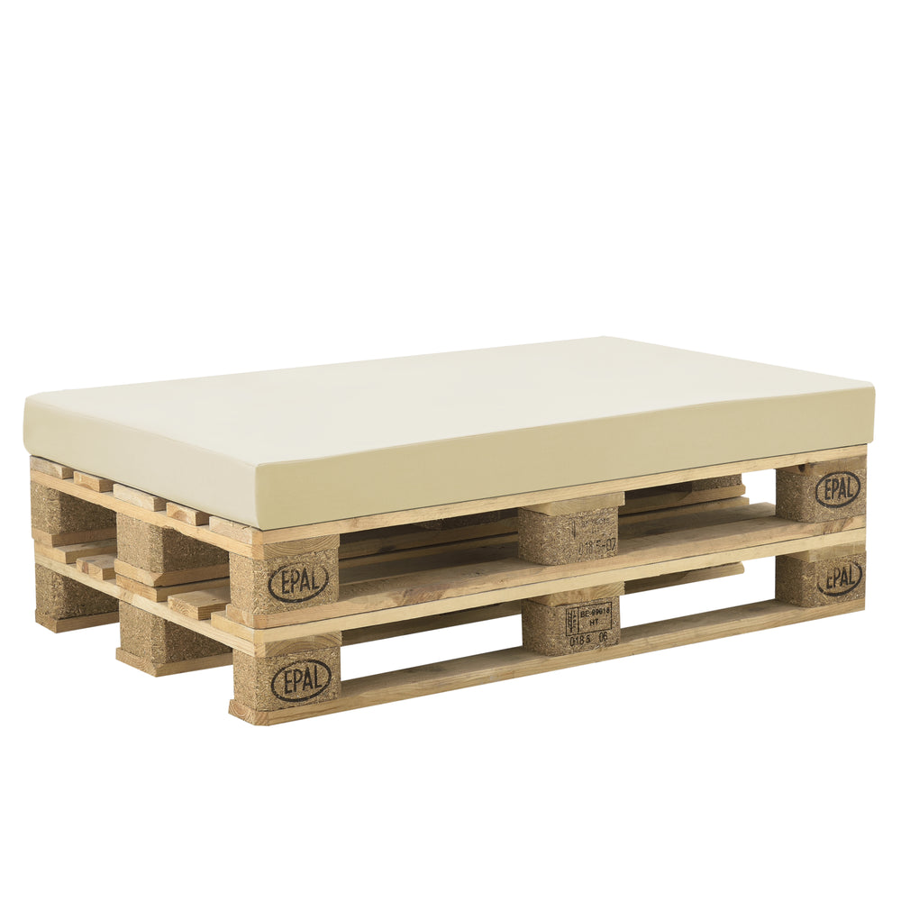 Paletkussenhoes 120x80x10 cm Waterafstotend neu.haus - premiumXL
