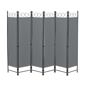 Raumteiler Saragossa 6 - teilig 240x171 cm versch. Farben en.casa - premiumXL