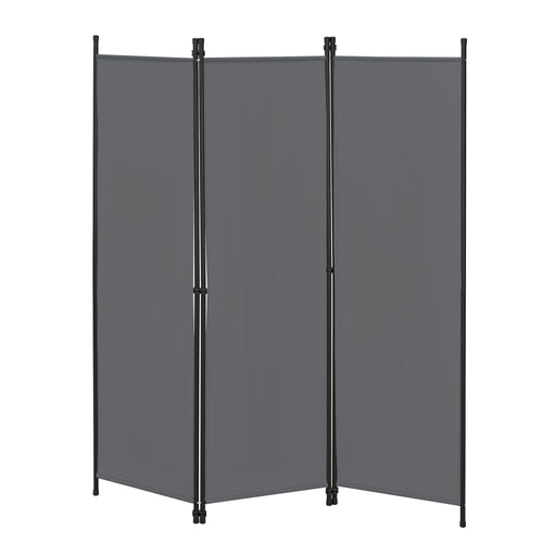 Raumteiler Huesca 3 - teilig 150x171 cm versch Farben en.casa - premiumXL