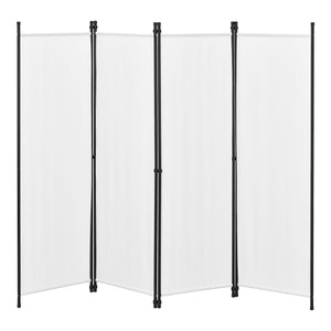 Raumteiler Huesca 4 - delig 200x171 cm verschillende kleuren en.casa - premiumXL