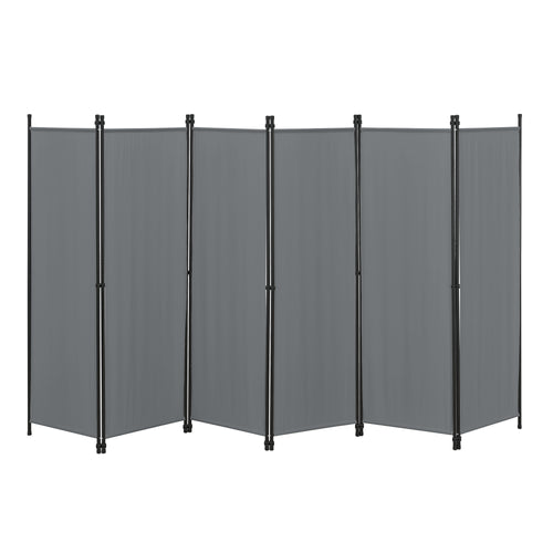 Raumteiler Huesca 6 - delig 300x171 cm verschillende kleuren en.casa - premiumXL