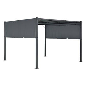 Pergola Fortaleza tuinpaviljoen met LED verlichting - 4 varianten