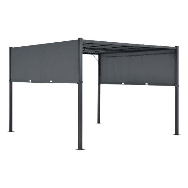 Pergola Fortaleza tuinpaviljoen met LED verlichting - 4 varianten