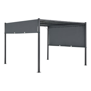 Pergola Fortaleza tuinpaviljoen met LED verlichting - 4 varianten