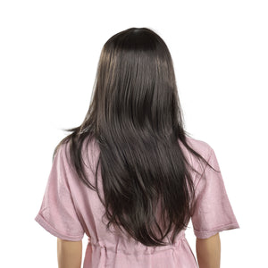 [in.tec]® Pruik - Synthetisch haar - kunst haar - verschillende kleuren