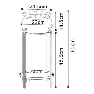 Plantenstandaard Altena [en.casa]