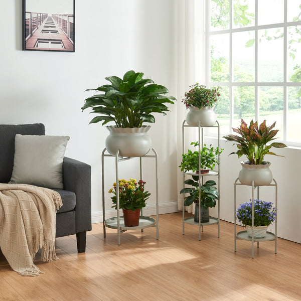 Plantenstandaard Altena [en.casa]