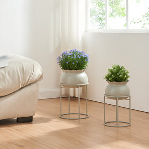 Plantenstandaard Assen [en.casa]