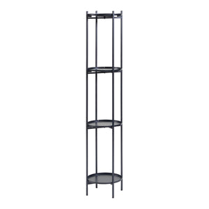 [en.casa] Plantenstandaard Tuusula zwart - 3 varianten