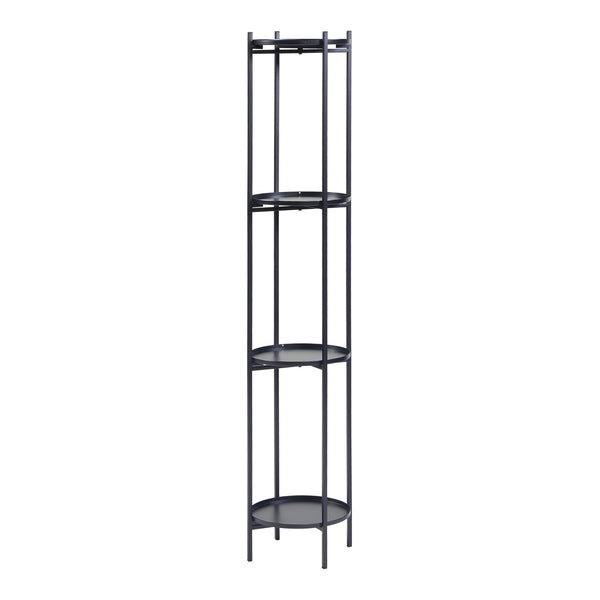 [en.casa] Plantenstandaard Tuusula zwart - 3 varianten