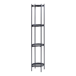 [en.casa] Plantenstandaard Tuusula zwart - 3 varianten