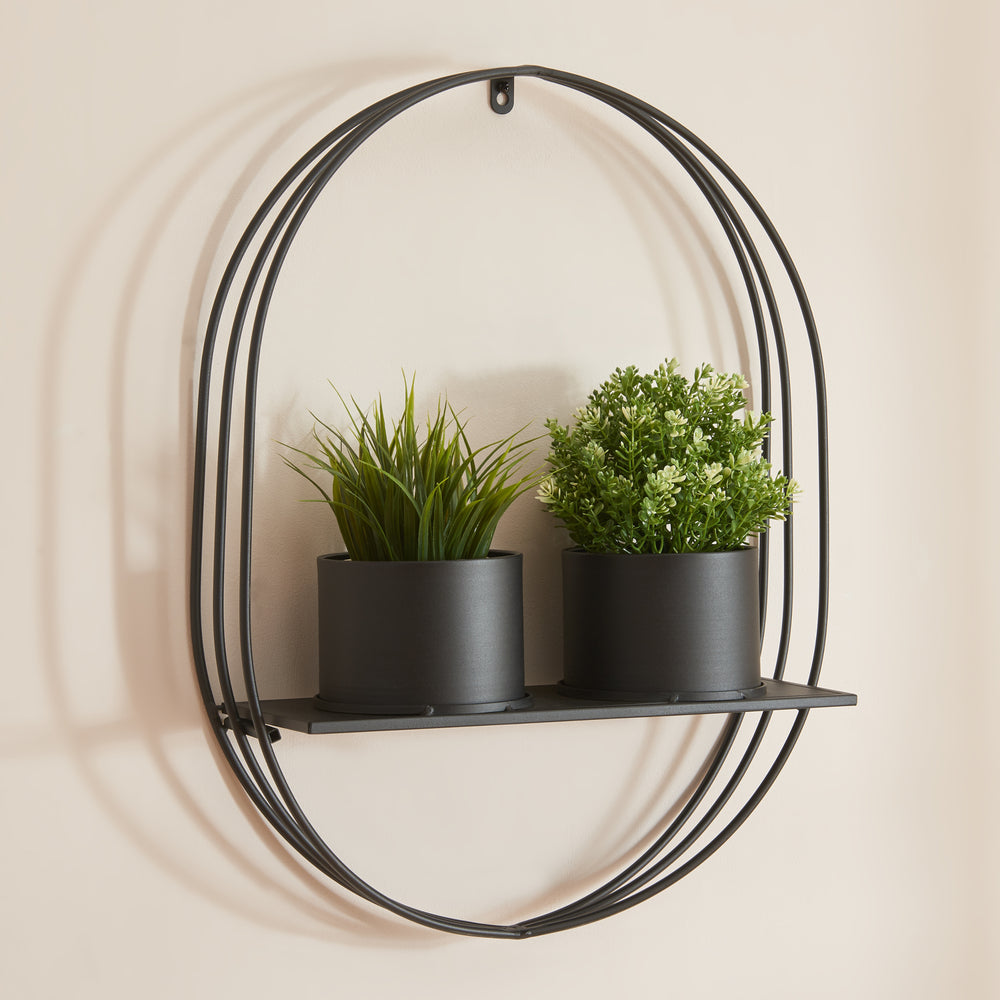 Plantenrek Vestby metaal in verschillende maten [en.casa] - premiumXL