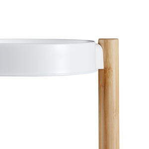 [en.casa] Plantenstandaard Sastamala met planken bamboe - 8 varianten