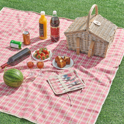 Picknickmand Bucchianico voor 2 personen Compleetset [casa.pro] - premiumXL