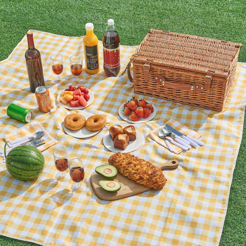 Picknickmand Brindisi voor 4 personen Compleetset [casa.pro] - premiumXL