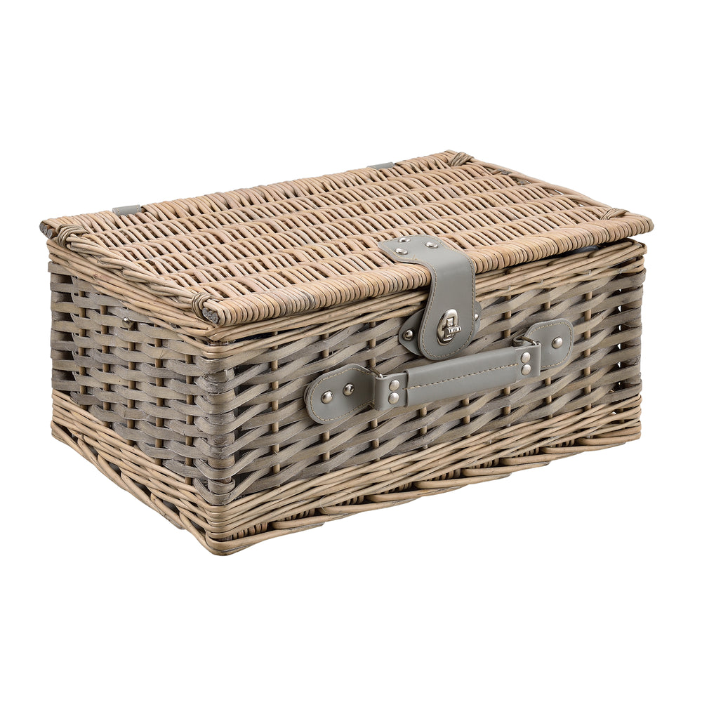 Picknickmand met bestek - Set voor 2/4 personen in verschillende kleuren casa.pro - premiumXL
