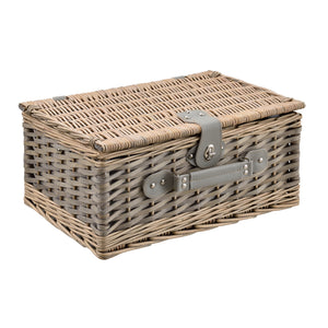 [casa.pro]® Picknickmand voor 2 of 4 personen - incl. inhoud - verschillende kleurren