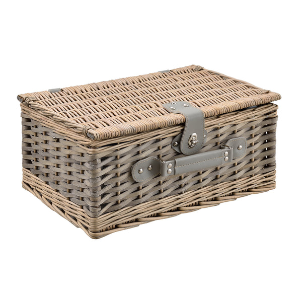 [casa.pro]® Picknickmand voor 2 of 4 personen - incl. inhoud - verschillende kleurren