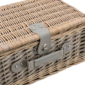 [casa.pro]® Picknickmand voor 2 of 4 personen - incl. inhoud - verschillende kleurren