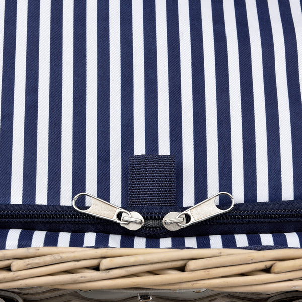 [casa.pro]® Picknickmand voor 2 of 4 personen - incl. inhoud - verschillende kleurren