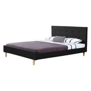 Tweepersoonsbed Estoril met bedbodem - verschillende maten en kleuren