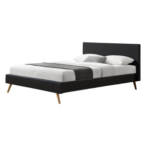 Tweepersoonsbed Funchal met bedbodem - verschillende maten en kleuren