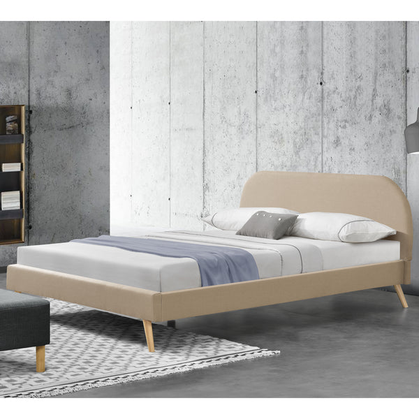 Tweepersoonsbed Elvas met bedbodem - verschillende maten en kleuren