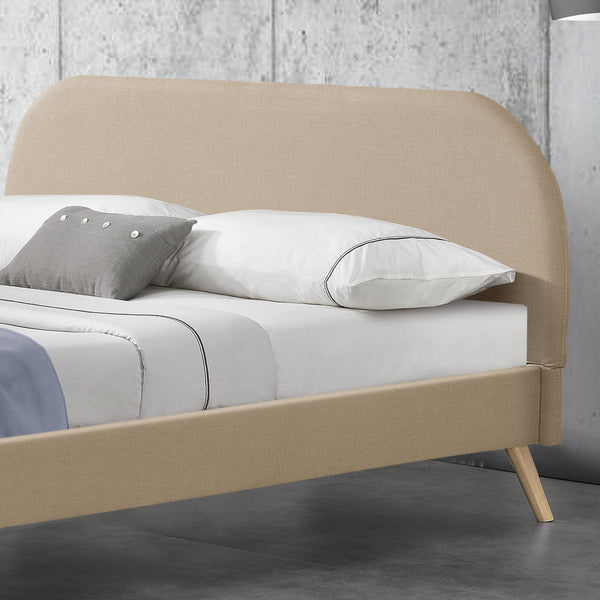 Tweepersoonsbed Elvas met bedbodem - verschillende maten en kleuren