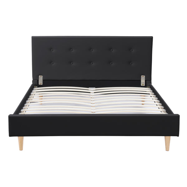 Tweepersoonsbed Estoril met bedbodem - verschillende maten en kleuren