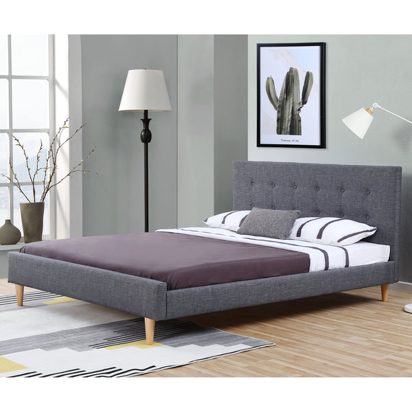 Tweepersoonsbed Estoril met bedbodem - verschillende maten en kleuren