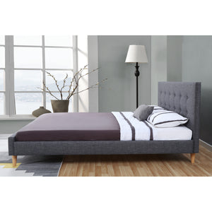Tweepersoonsbed Estoril met bedbodem - verschillende maten en kleuren