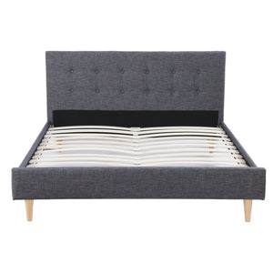 Tweepersoonsbed Estoril met bedbodem - verschillende maten en kleuren