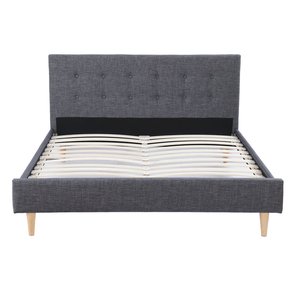Tweepersoonsbed Estoril met bedbodem - verschillende maten en kleuren
