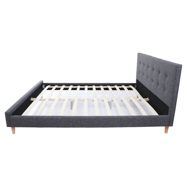 Tweepersoonsbed Estoril met bedbodem - verschillende maten en kleuren