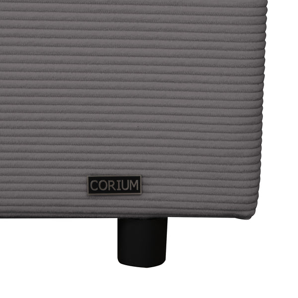 Bed Juva met lattenbodem en opbergruimte Corium