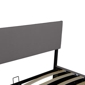 Bed Juva met lattenbodem en opbergruimte Corium