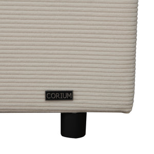 Bed Juva met matras en opbergruimte Corium