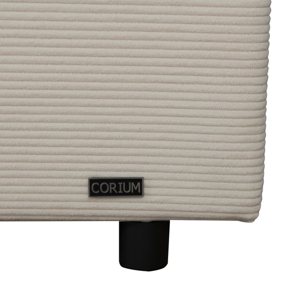 Bed Juva met matras en opbergruimte Corium