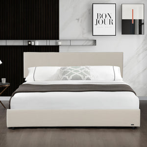 Bed Juva met matras en opbergruimte Corium