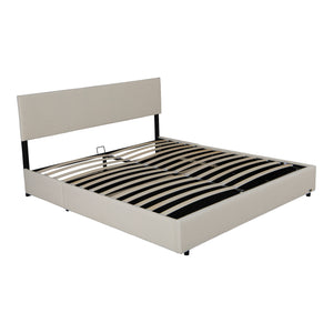 Bed Juva met matras en opbergruimte Corium