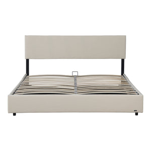 Bed Juva met matras en opbergruimte Corium